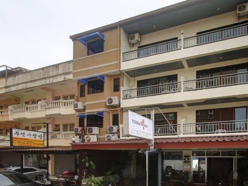 Total-Inn Patong ภายนอก รูปภาพ